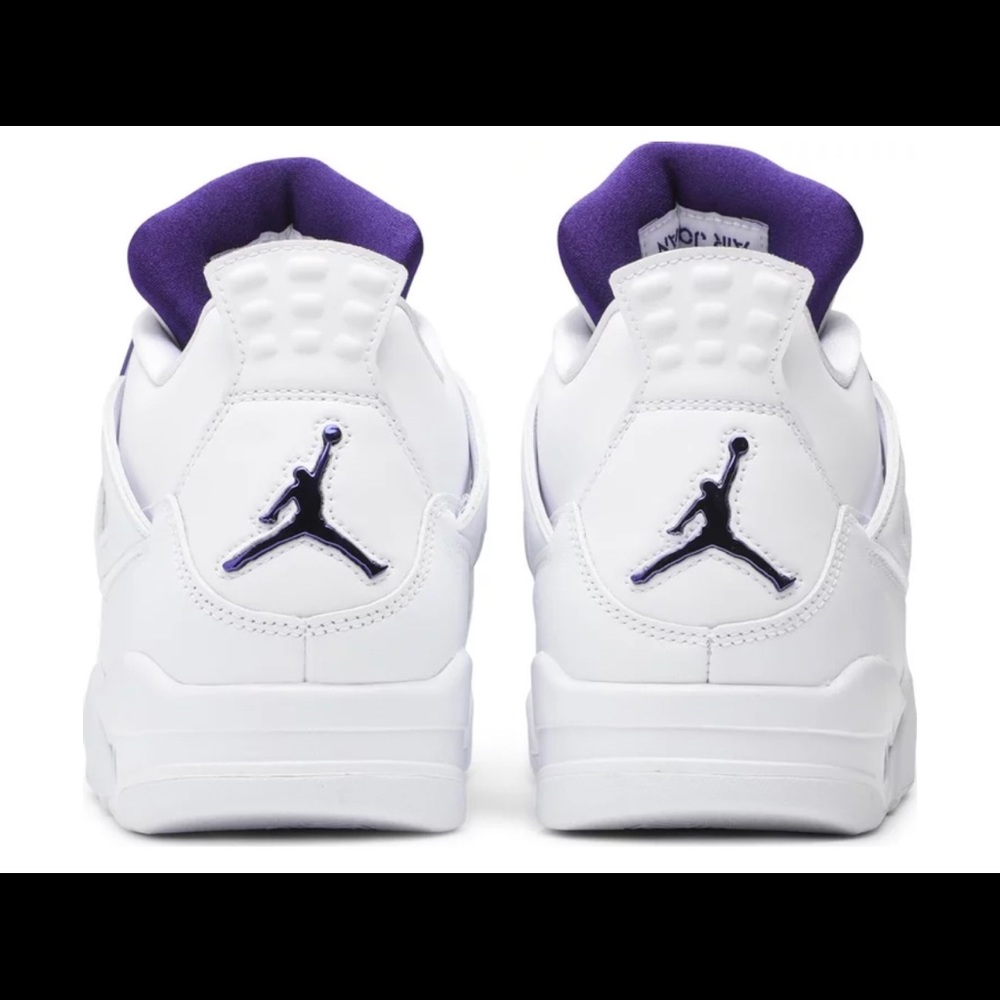 Jordan metallic purples